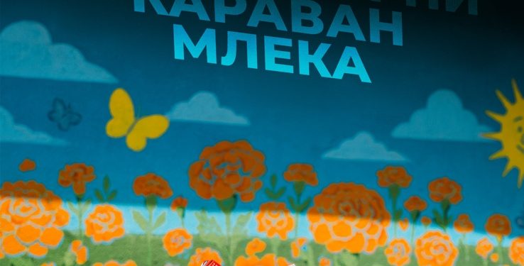 Dobrotvorni karavan mleka: Fondacija Koreni i kompanija Imlek zajedno za zajednicu